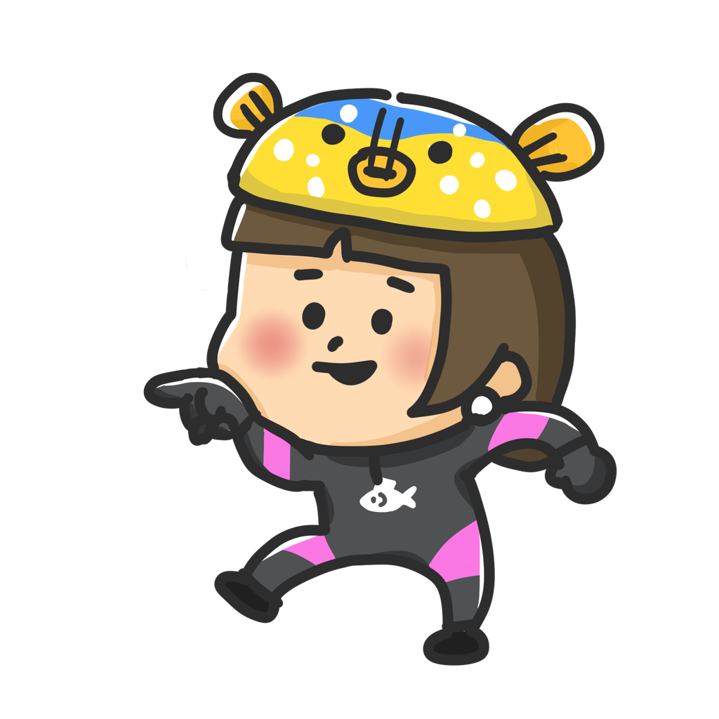 海洋生物が好きなイラストレーターむらりん